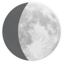 waxing gibbous