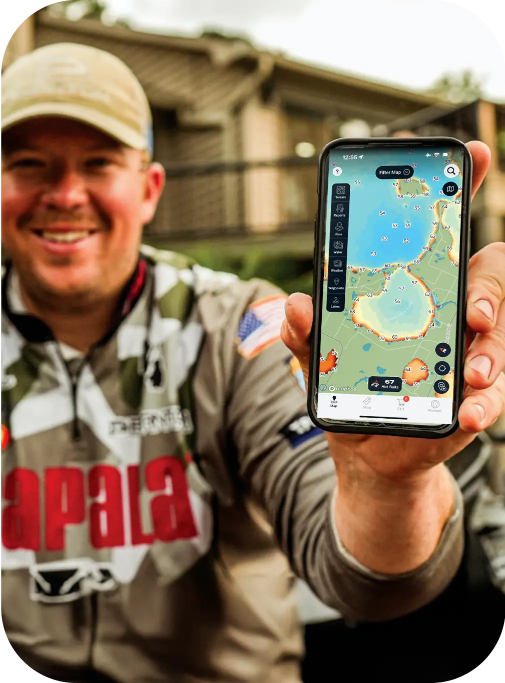 Omnia Fishing App Screenshot 4