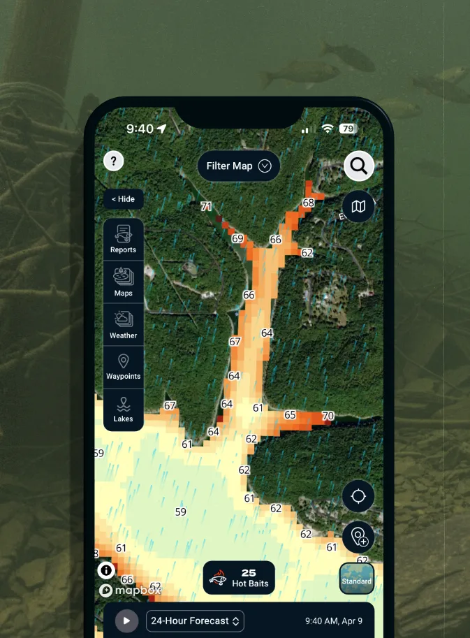 High Res Historical Water Temp
