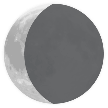 waning crescent