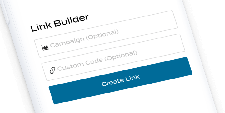 graphic of link builder tool