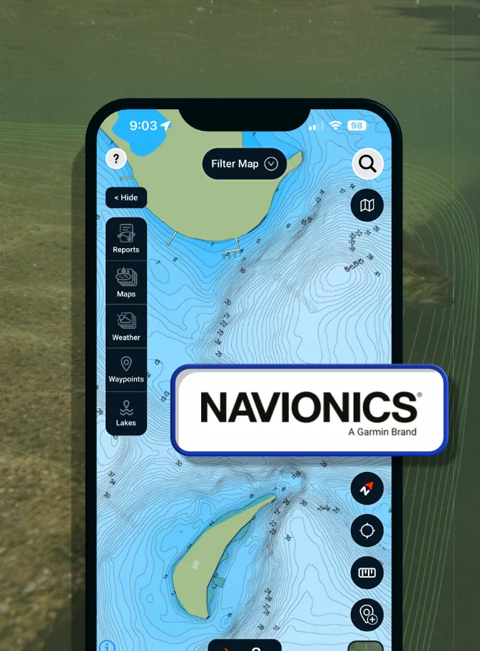 Navionics® HD Depth Charts