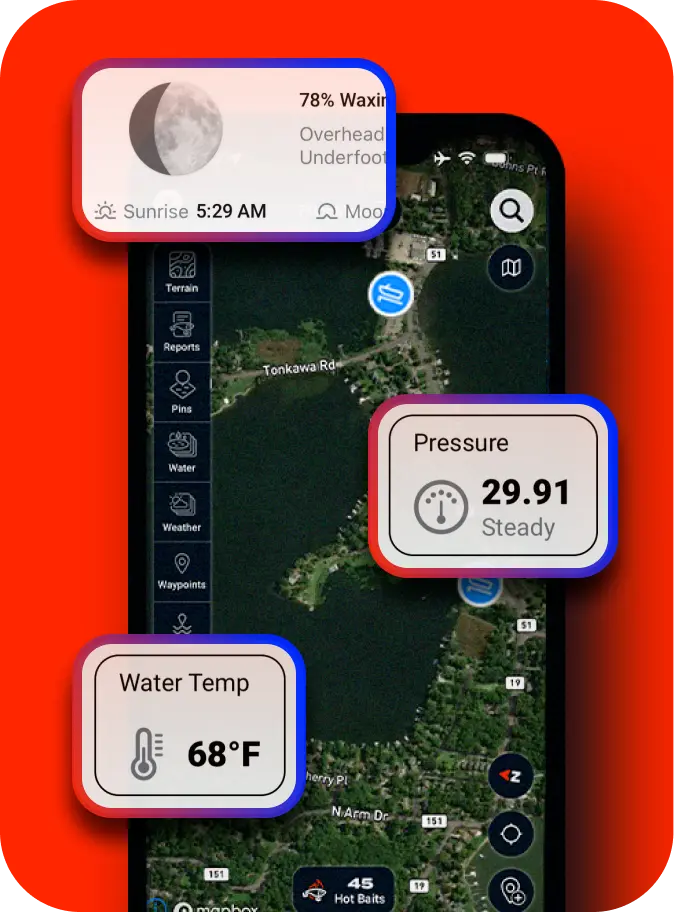 Scout Smarter with Real-Time Lake Intel