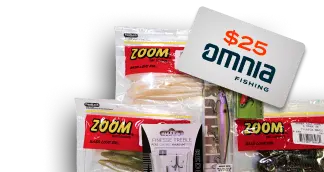 zoom products and a $25 omnia gift card