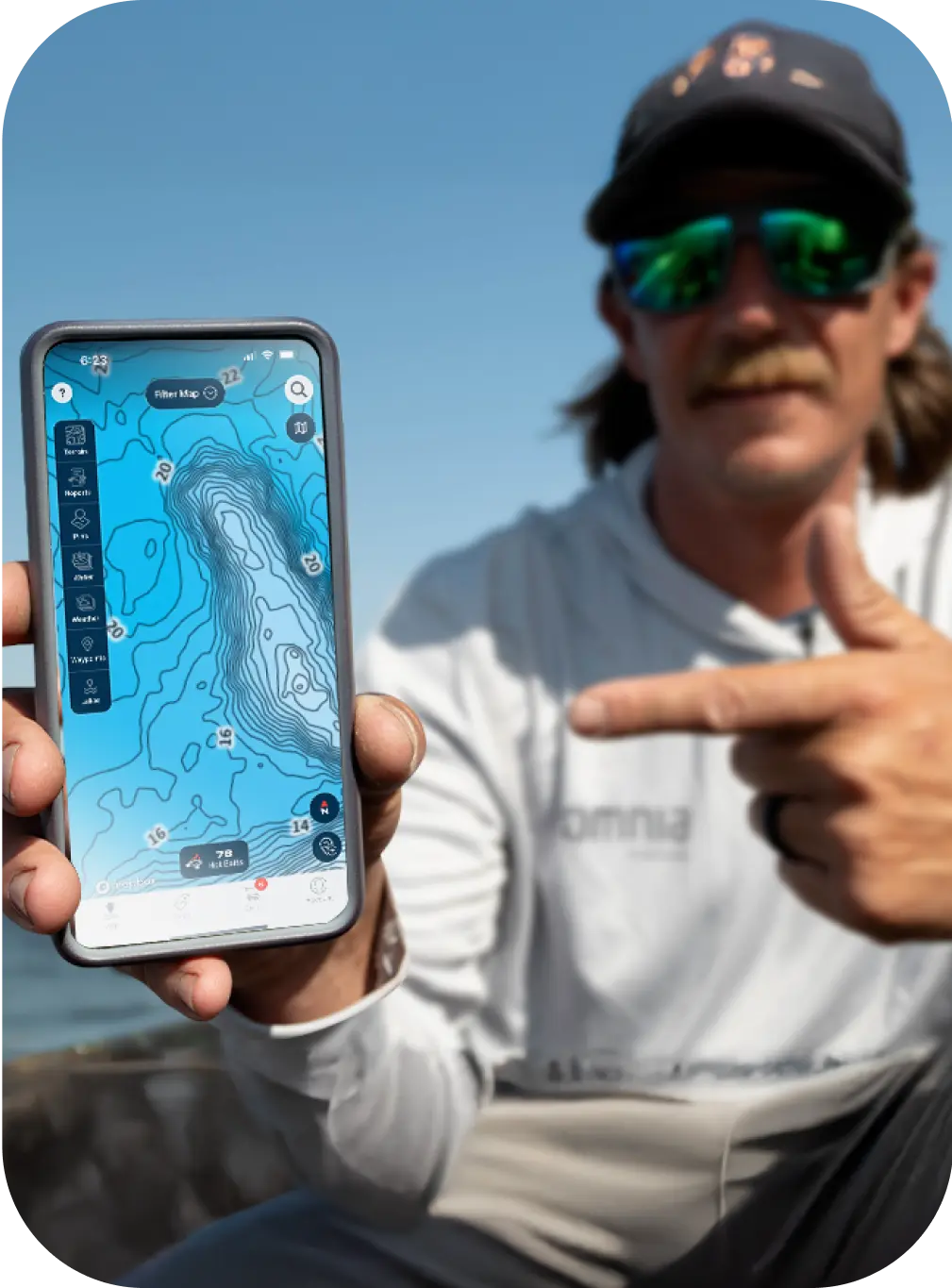 Omnia Fishing App Screenshot 2