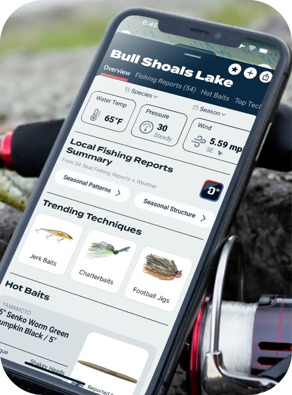 Omnia Fishing App Screenshot 3